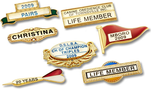 Metal Name Badges
