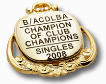 Scroll Brooch Badge - SB5