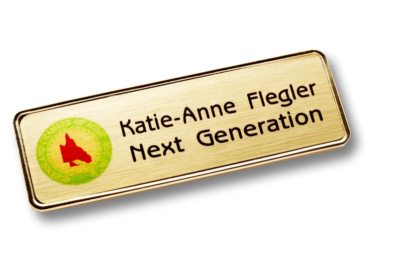 Executive Name Badge